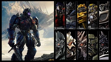 main characters of transformers|transformers last knight characters.